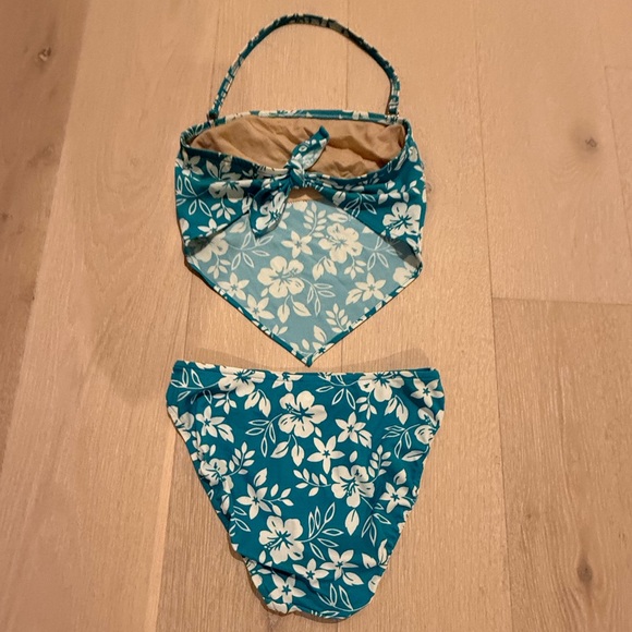 L.L. Bean Vintage Bikini with Halter Top Swimsuit - Picture 11 of 16